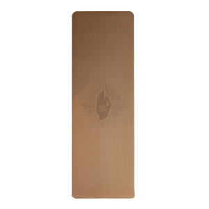 Öko-barát parafa jógamatrac chin mudrával  Öko-barát parafa jógamatrac chin mudrával