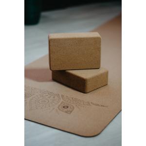 Öko-barát parafa jógatégla  Öko-barát parafa jógatégla