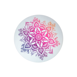 Kerek meditációs velúr jógaszőnyeg  Kerek meditációs velúr jógaszőnyeg