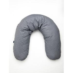 Univerzális szoptatós párna Minky Womar szürkés - ezüst Univerzális szoptatós párna Minky Womar szürkés - ezüst