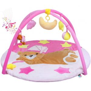 Játszószőnyeg melódiával PlayTo alvó maci rózsaszín Játszószőnyeg melódiával PlayTo alvó maci rózsaszín