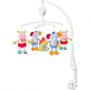 Körhinta kiságy fölé Nuk plüss figurákkal Körhinta kiságy fölé Nuk plüss figurákkal