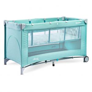 Utazóágy CARETERO Basic Plus 2017  - Zöld Utazóágy CARETERO Basic Plus 2017  - Zöld