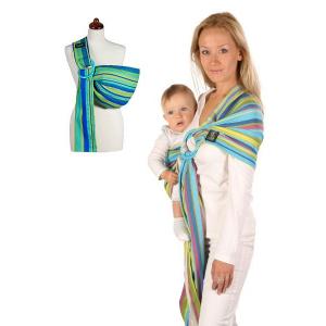 Hordozókendő Womar Hug Me  - Zöld Hordozókendő Womar Hug Me  - Zöld