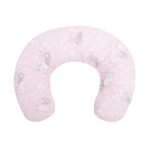 Szoptató párna New Baby Nyuszi - Rózsaszín Szoptató párna New Baby Nyuszi - Rózsaszín