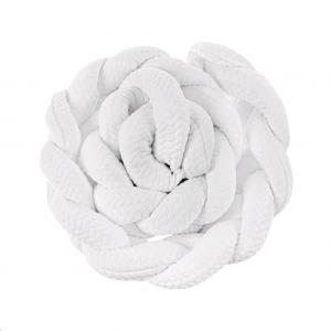 Fonott rácsvédő kiságyba Belisima  - Krém Fonott rácsvédő kiságyba Belisima  - Krém