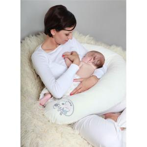 Univerzális szoptatós párna Womar nyuszika - Bézs Univerzális szoptatós párna Womar nyuszika - Bézs