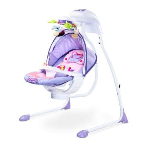 Gyerek hintáztató CARETERO Bugies  - Lila Gyerek hintáztató CARETERO Bugies  - Lila