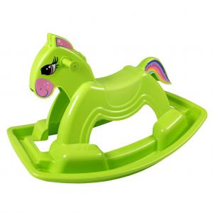 BAYO műanyag hintaló 92 cm - Zöld BAYO műanyag hintaló 92 cm - Zöld