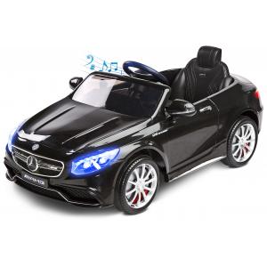 Elektromos autó Toyz Mercedes-Benz S63 AMG-2 motorral - Fekete Elektromos autó Toyz Mercedes-Benz S63 AMG-2 motorral - Fekete