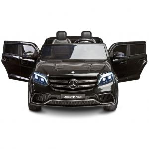 Elektromos autó Toyz MERCEDES GLS63 - 2 motorral - Fekete Elektromos autó Toyz MERCEDES GLS63 - 2 motorral - Fekete
