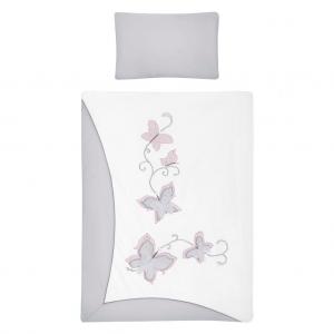 2-részes ágyneműhuzat Belisima Butterfly  2-részes ágyneműhuzat Belisima Butterfly